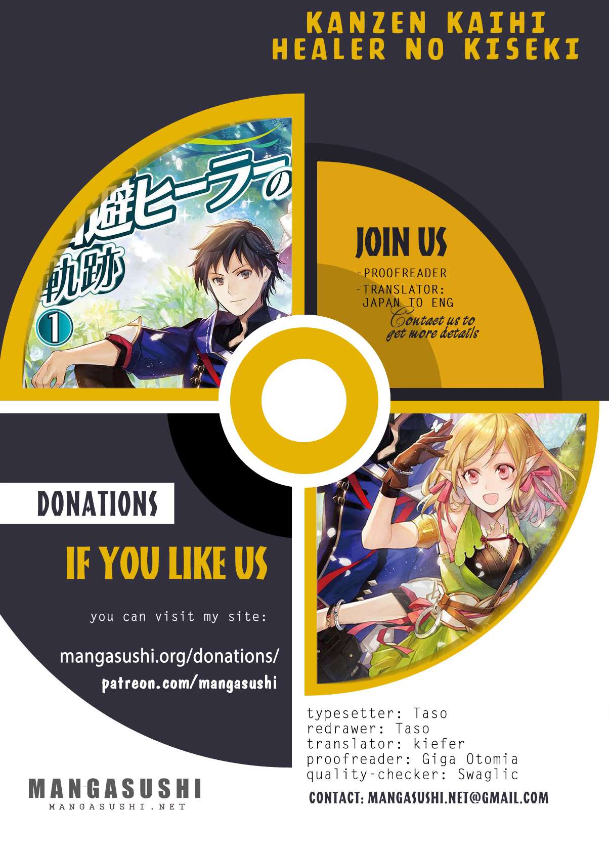 The Path of the Perfect Evasion Healer Chapter 61 1